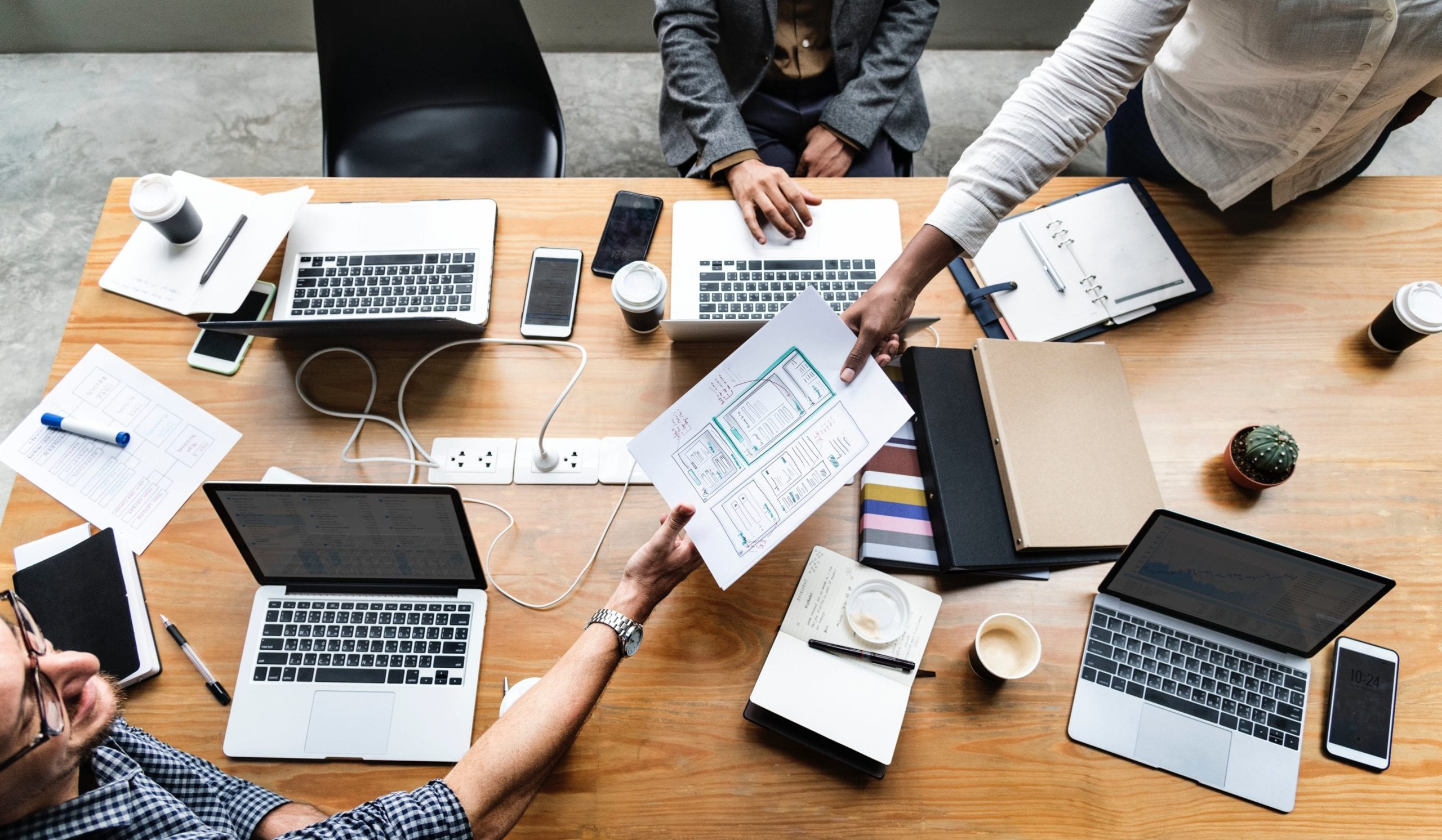 Website redesign roundtable