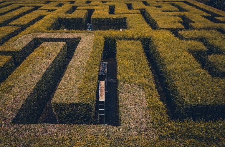 Large maze 