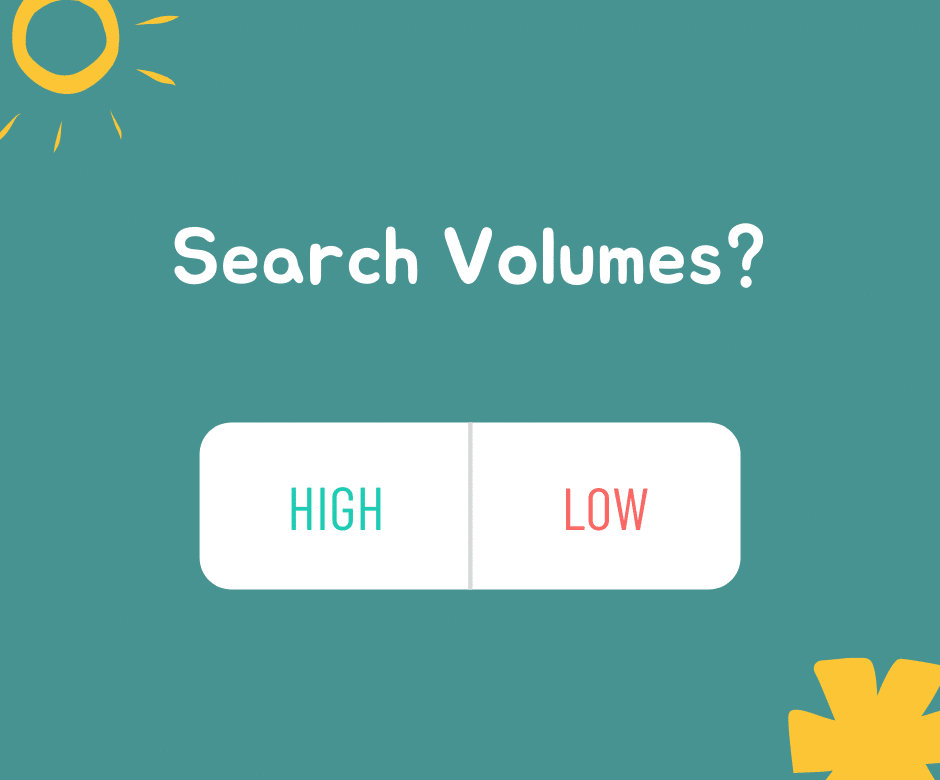 search volume blog cover