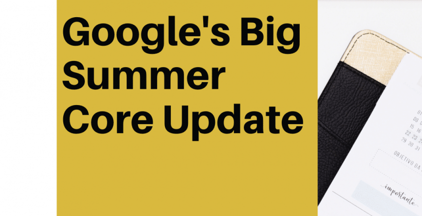 Google Summer update