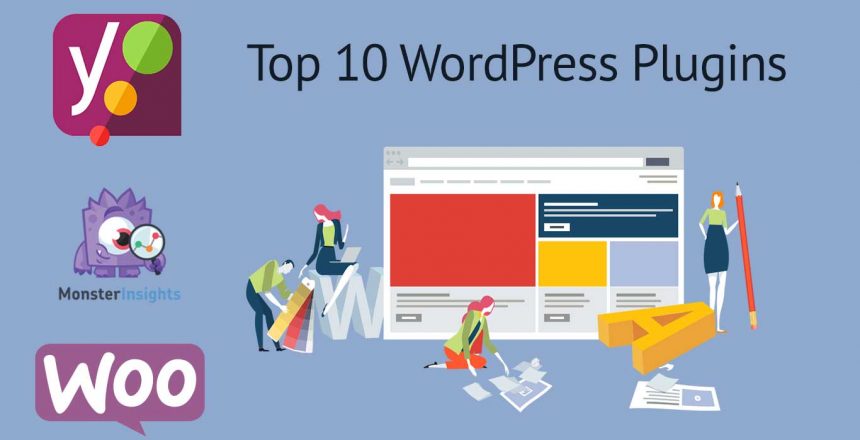 top 10 wordpress plugins